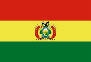 Bandera de Bolivia