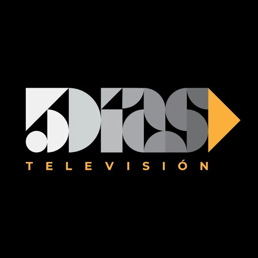 Logo de 5 días TV
