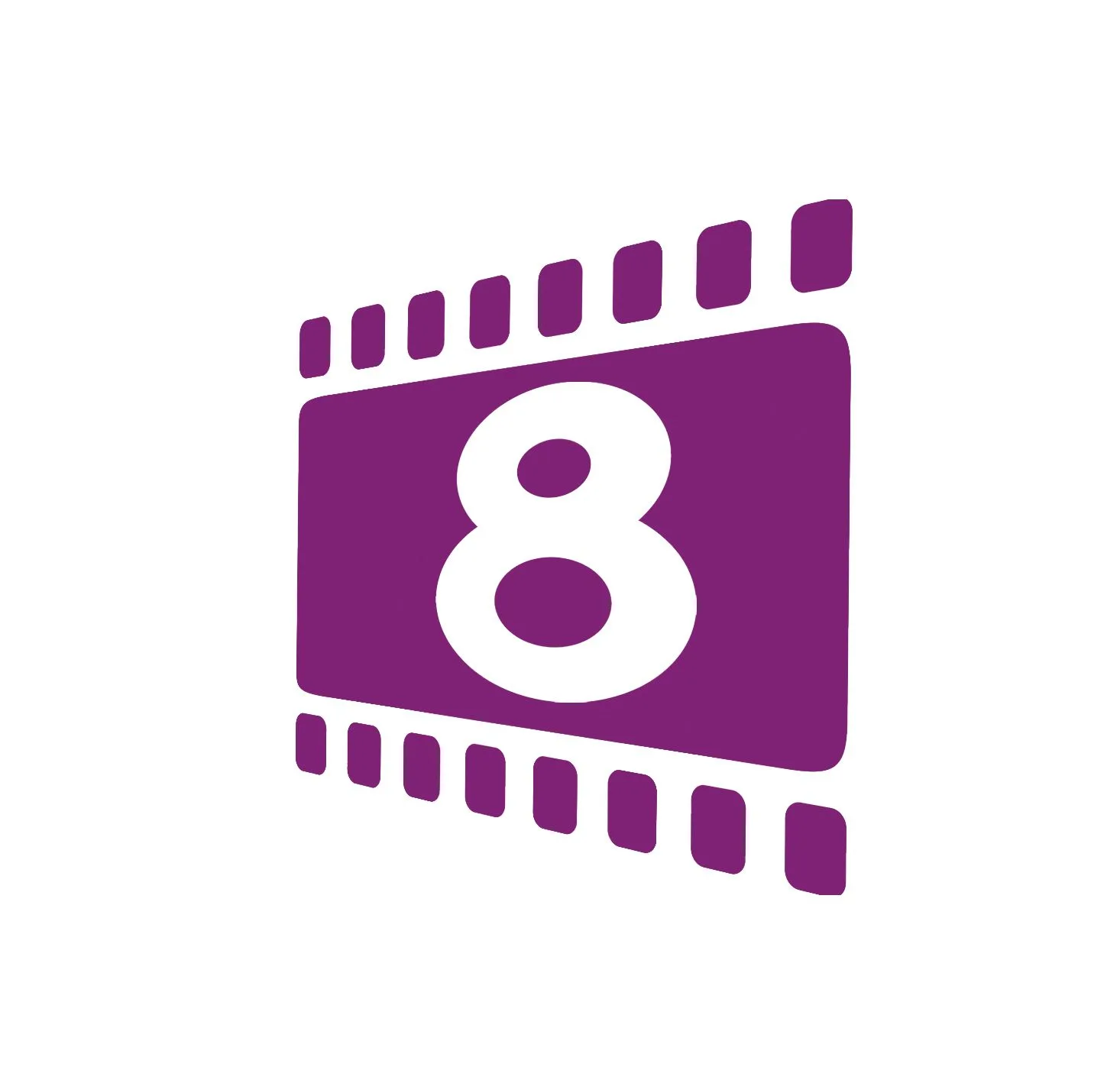 Logo de 8madrid TV