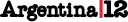 Logo de Argentina/12
