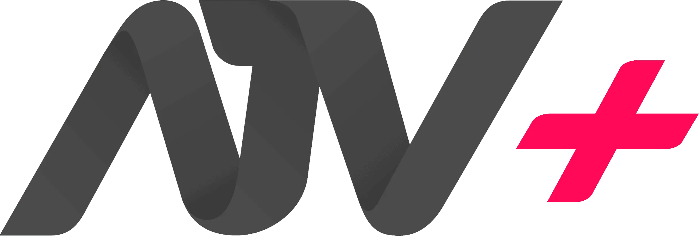 Logo de ATV más +