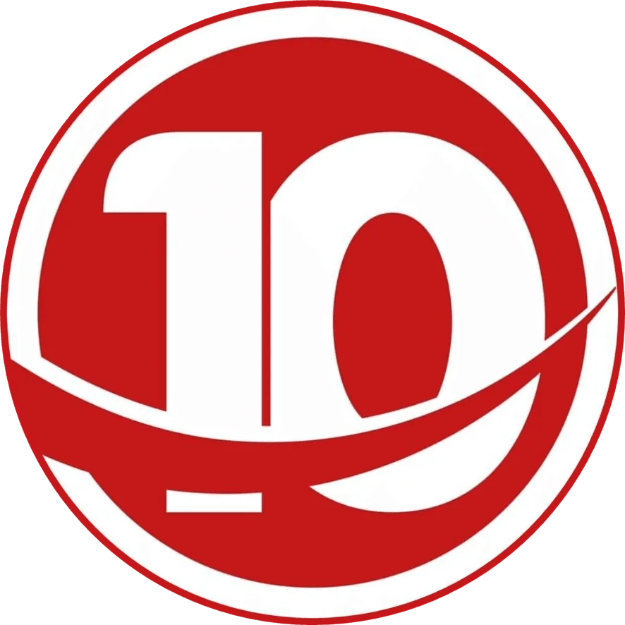 Logo de Canal 10 (Mar del Plata)