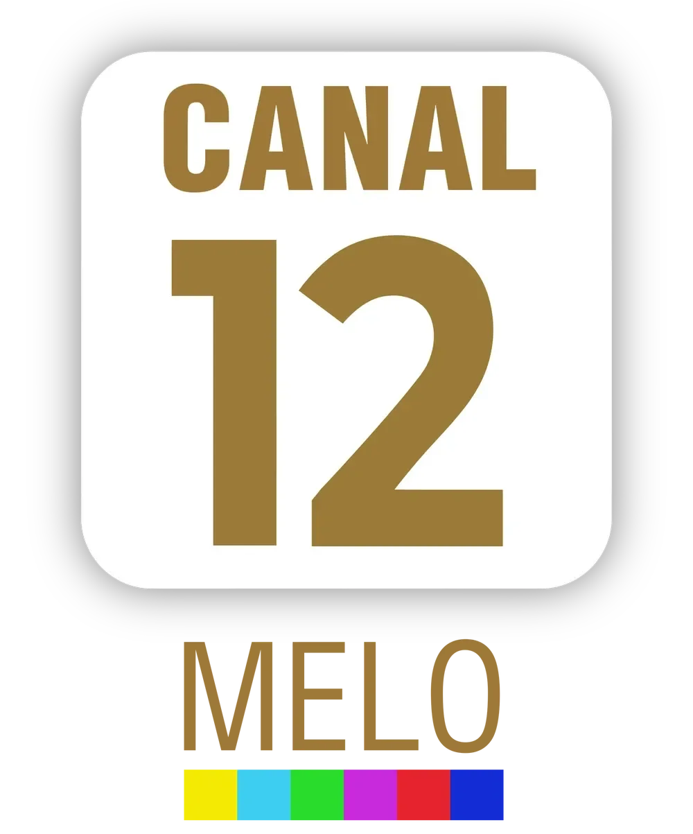 Logo de Canal 12 Melo