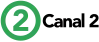 Logo de Canal 2