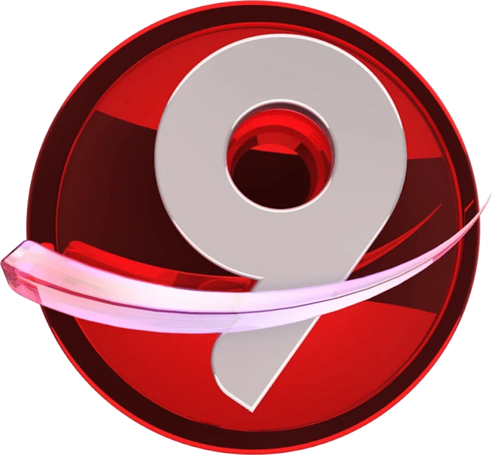 Logo de Canal 9 (Paraná)