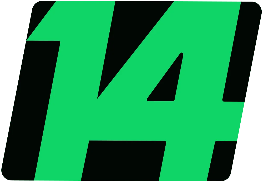 Logo de Canal Catorce