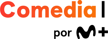 Logo de Comedia por M+