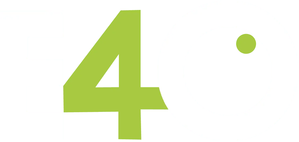 Logo de E40 TV