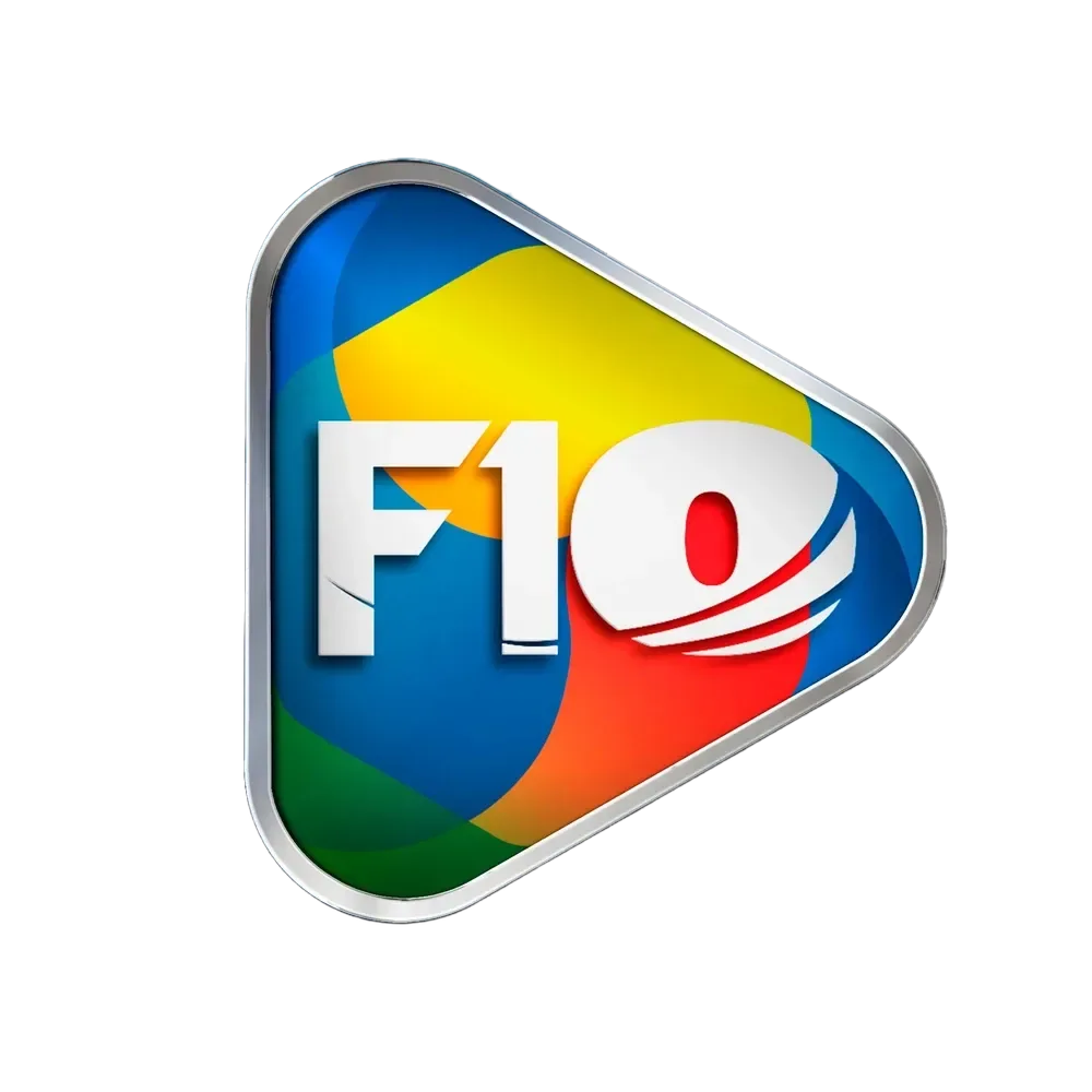 Logo de F10 HD