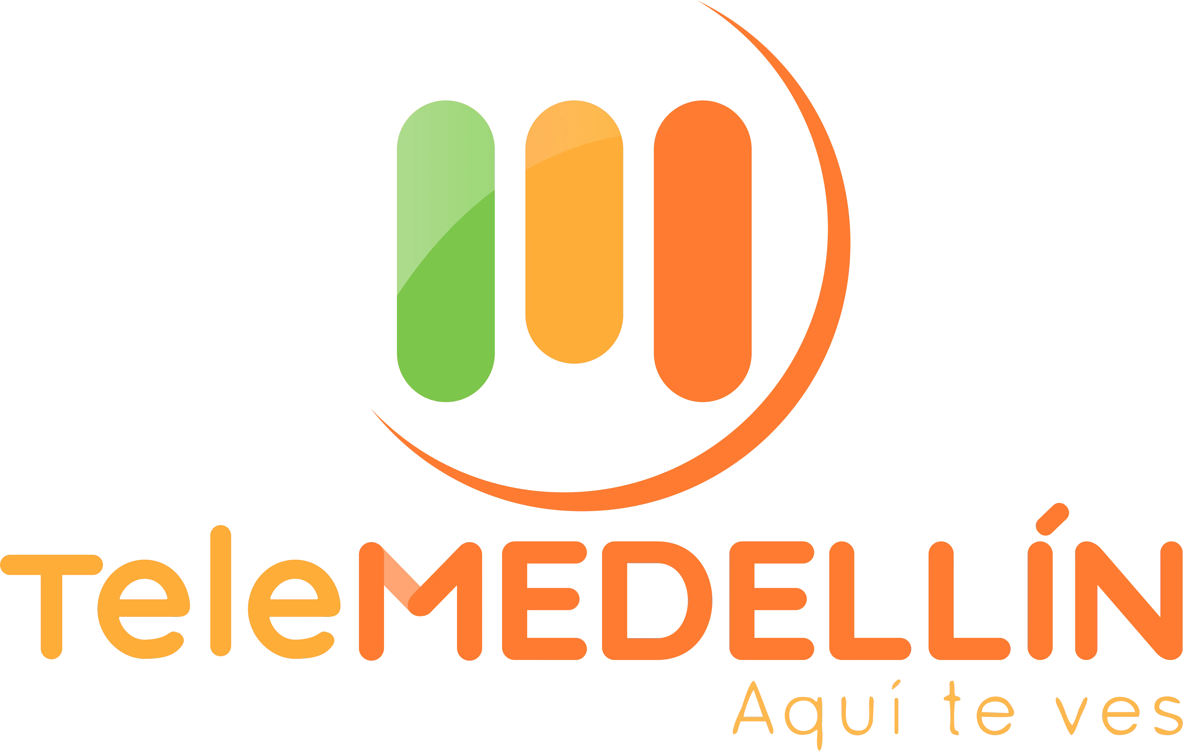 Logo de Telemedellín