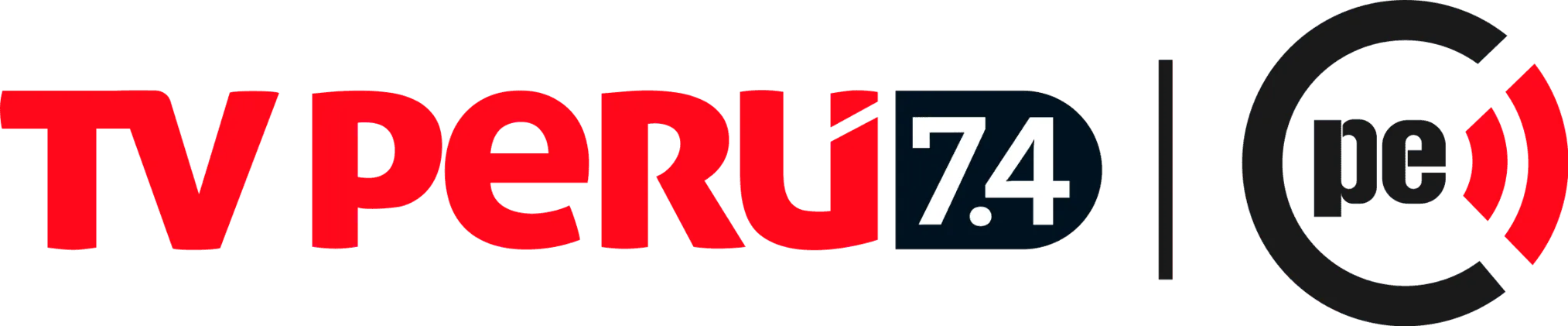 Logo de TV Perú 7.4