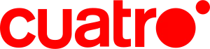Logo de Cuatro