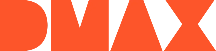 Logo de DMAX