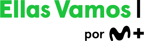 Logo de Ellas Vamos por M+