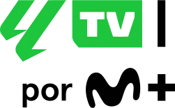 Logo de LALIGA por M+