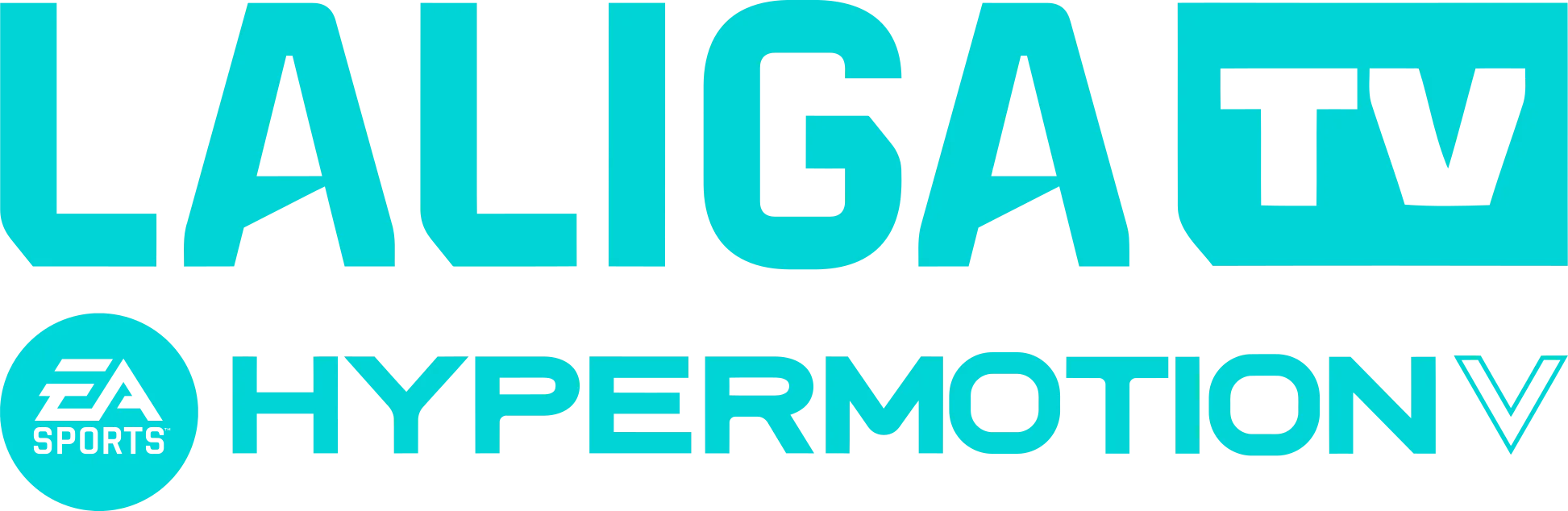 Logo de LALIGA TV HYPERMOTION