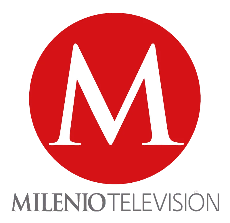 Logo de Milenio Televisión