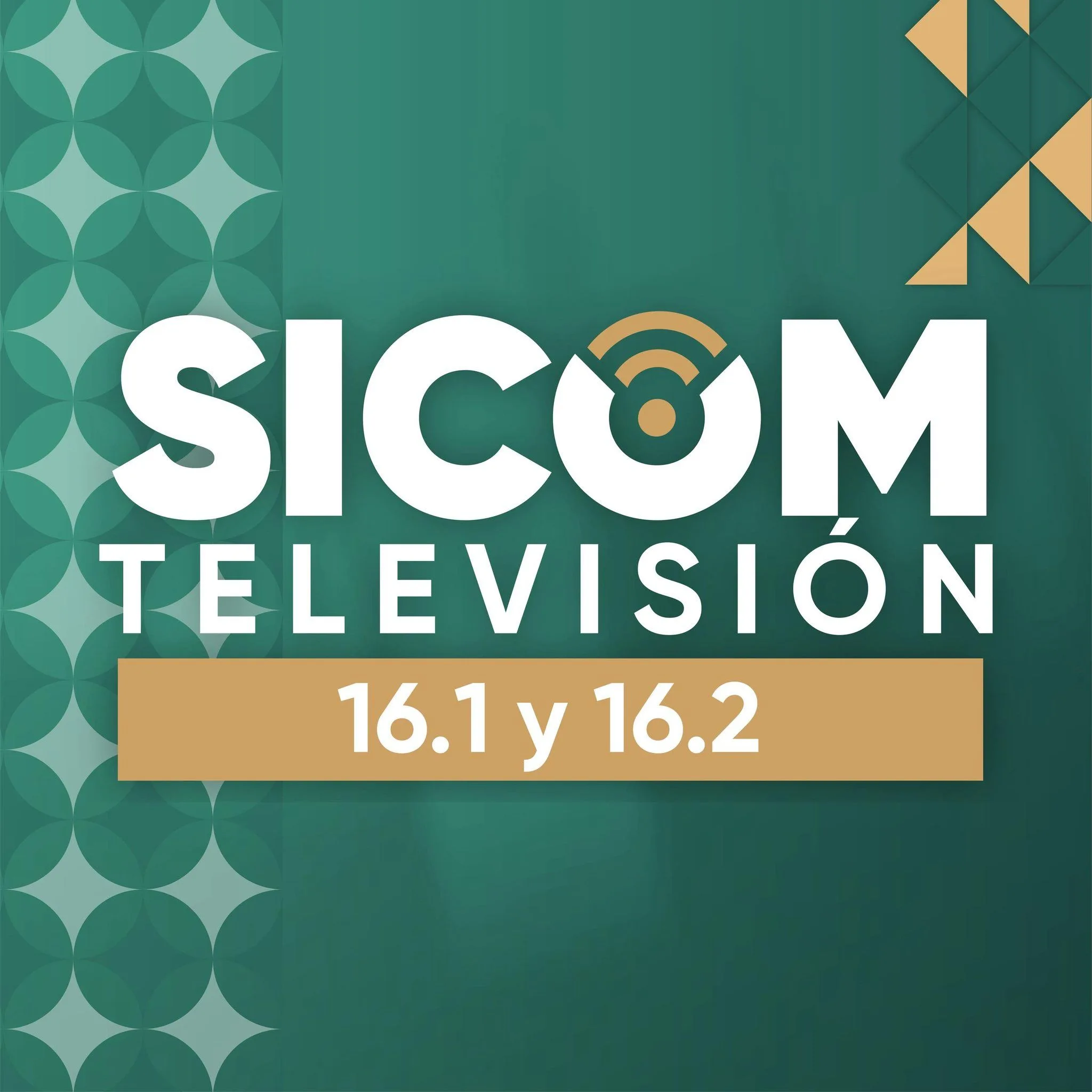 Logo de SICOM Televisión