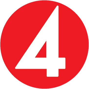 Logo de TVCuatro