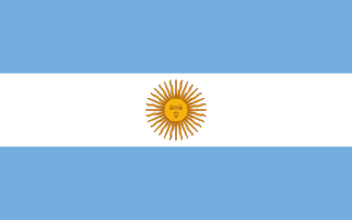 Bandera de Argentina